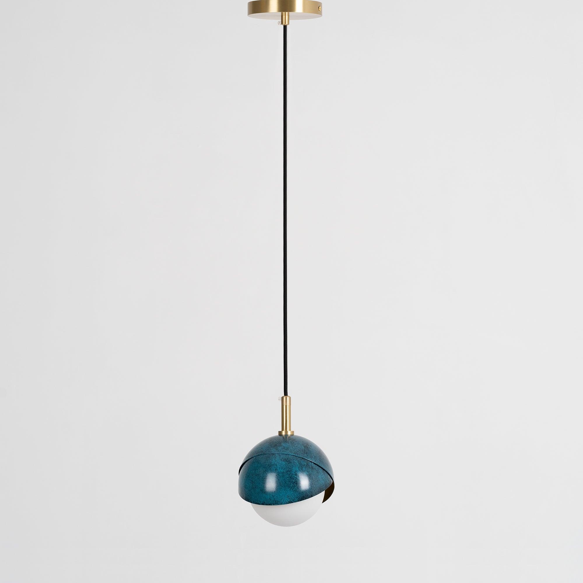 Semi Enclosed Cloisonné Pendant Lighting