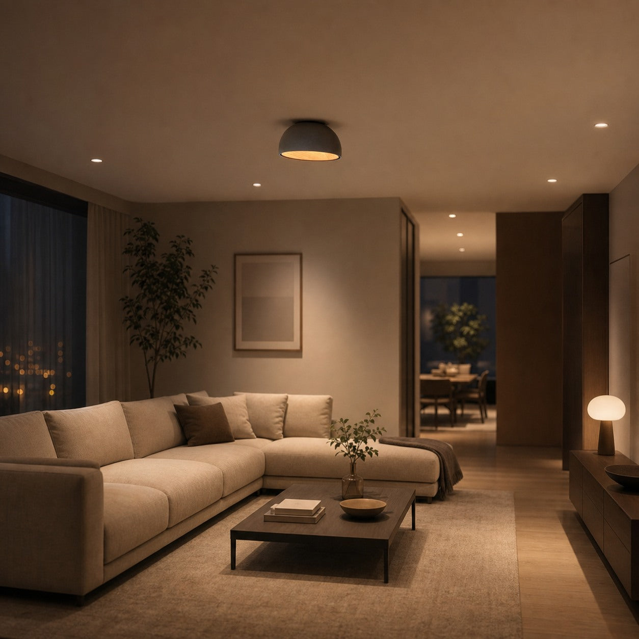 Duo Ceiling Lamp