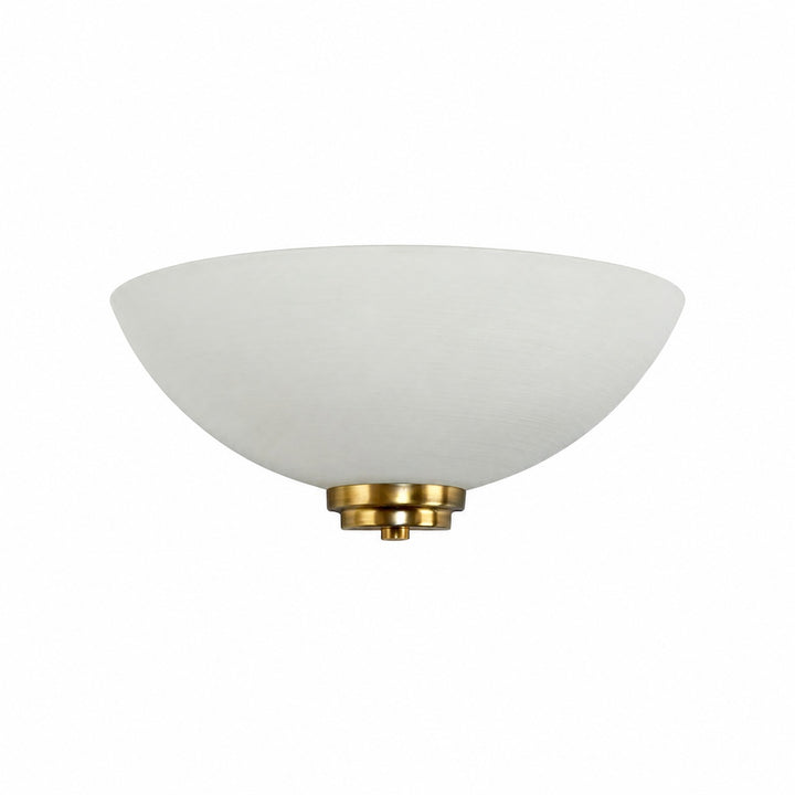 Lunetal Uplighter Retro Art Deco Profile Sconce – Decorative Wall Lamp for Entry or Study