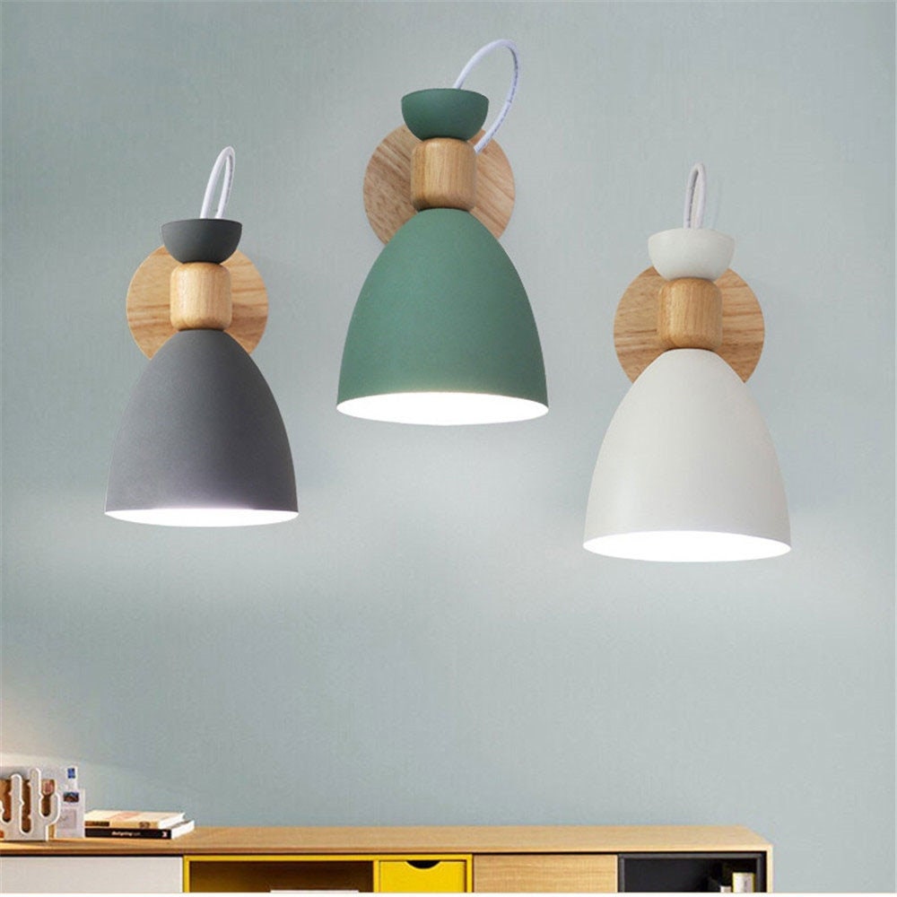 Multi Design Nordic Style Modern Bedside Wall Lights