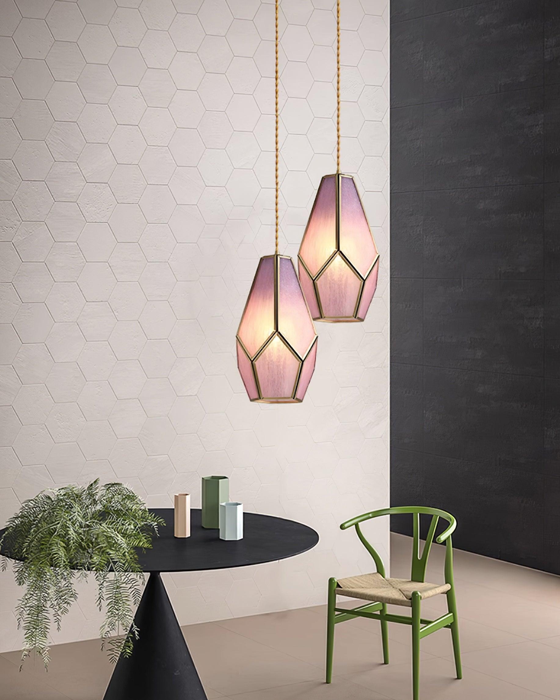 Exquisite Stained Glass Pendant Lighting