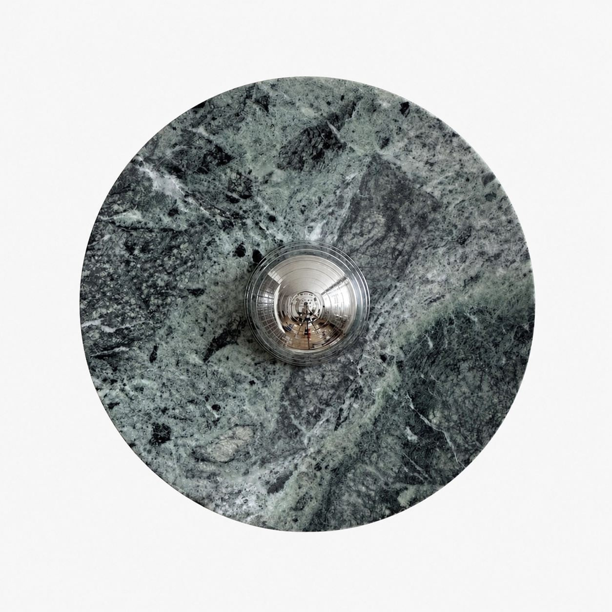 Green Calacatta Marble Sconce