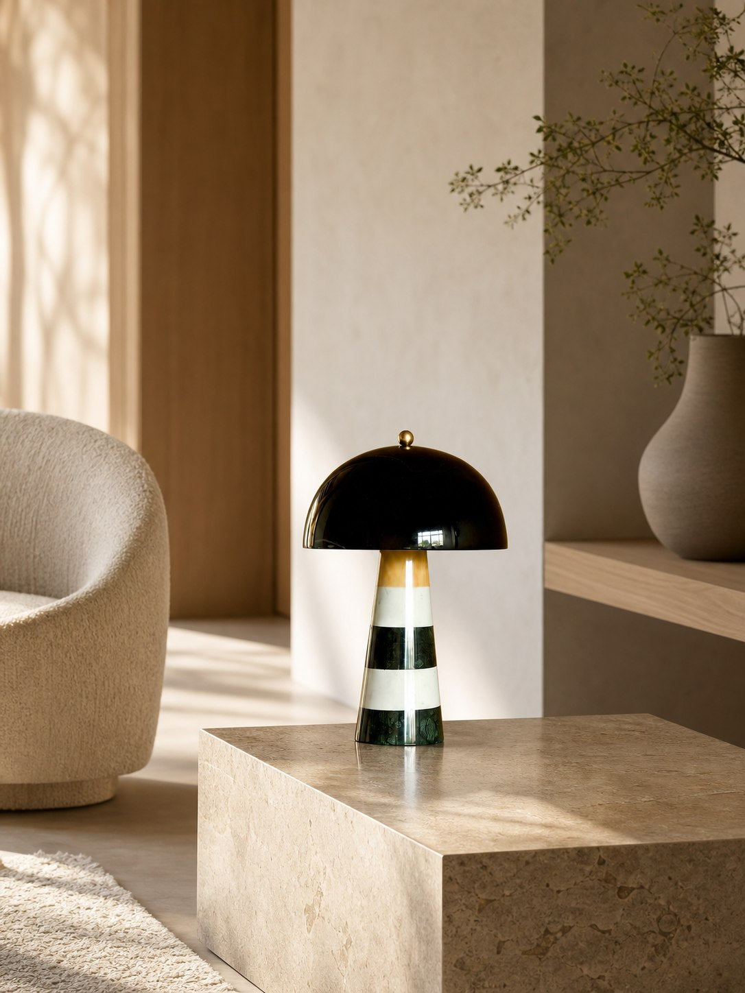 Hed Marble Table Lamp