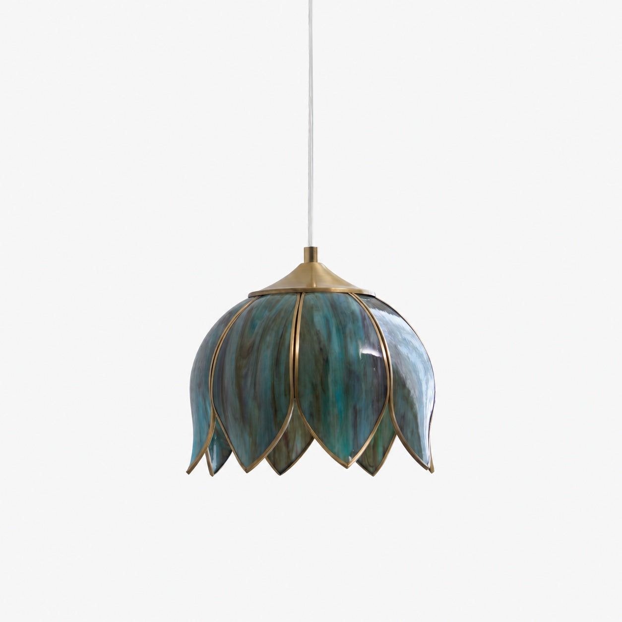 Retro Lotus Pendant Lamp