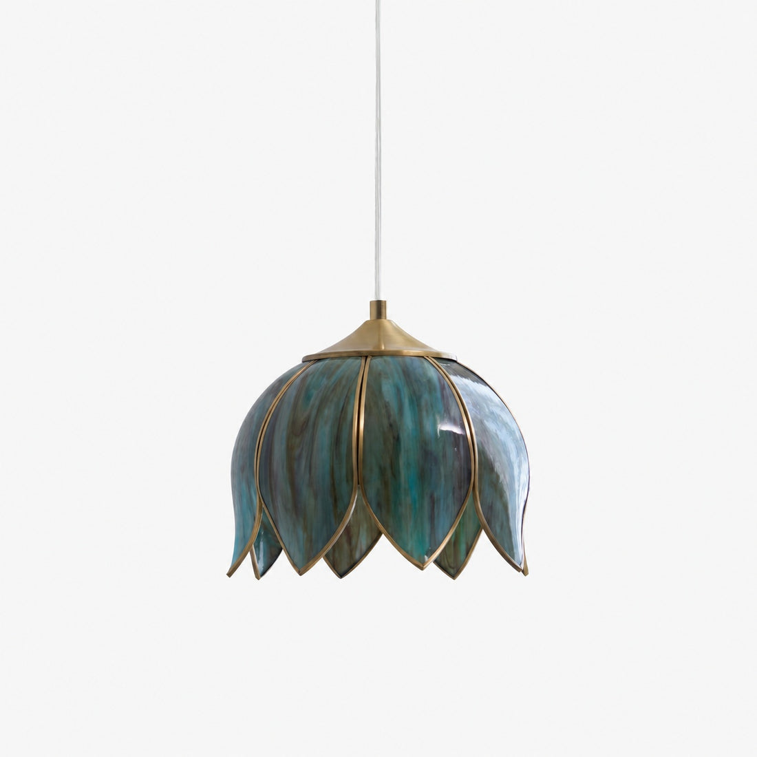 Retro Lotus Pendant Lamp