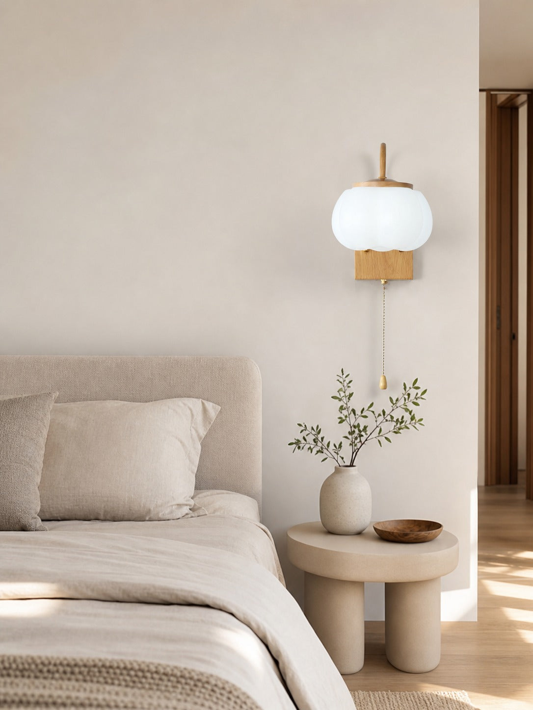 Kapok Flower Wall Lamp