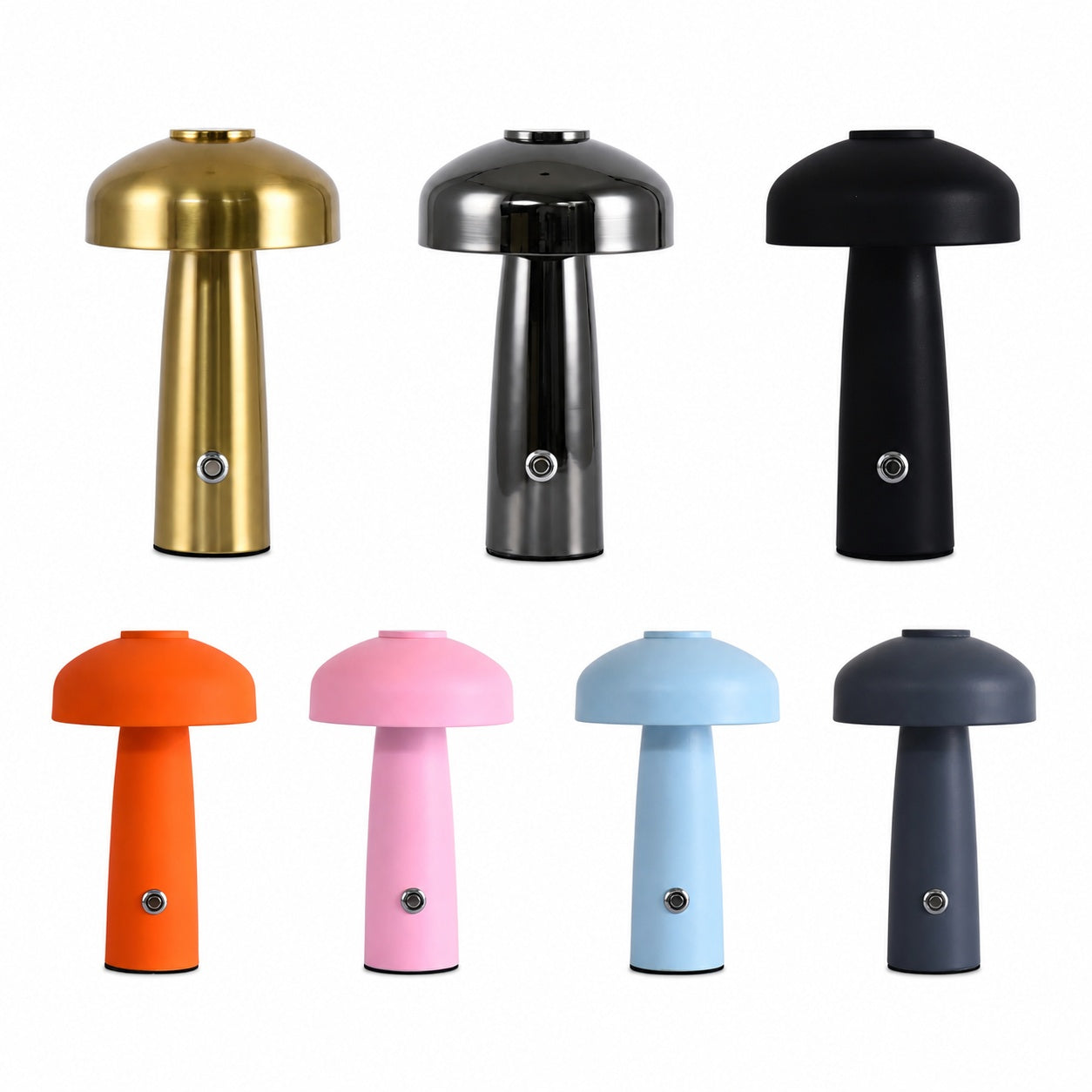 Leon Mushroom Table Lamp (built-in battery)