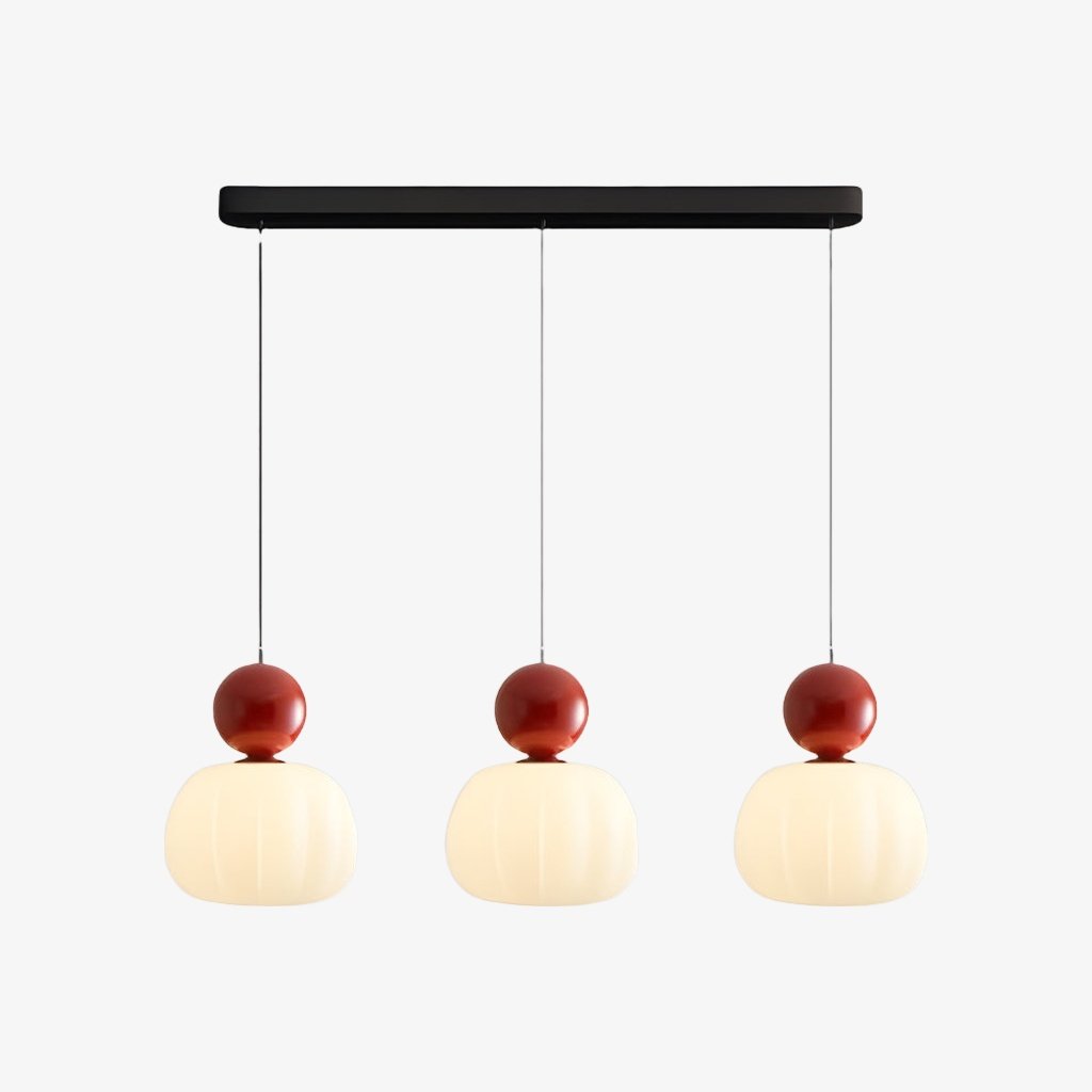 Ornavigo Modern Art Deco Pendant Light - Bauhaus Inspired Lighting for Kitchen Island