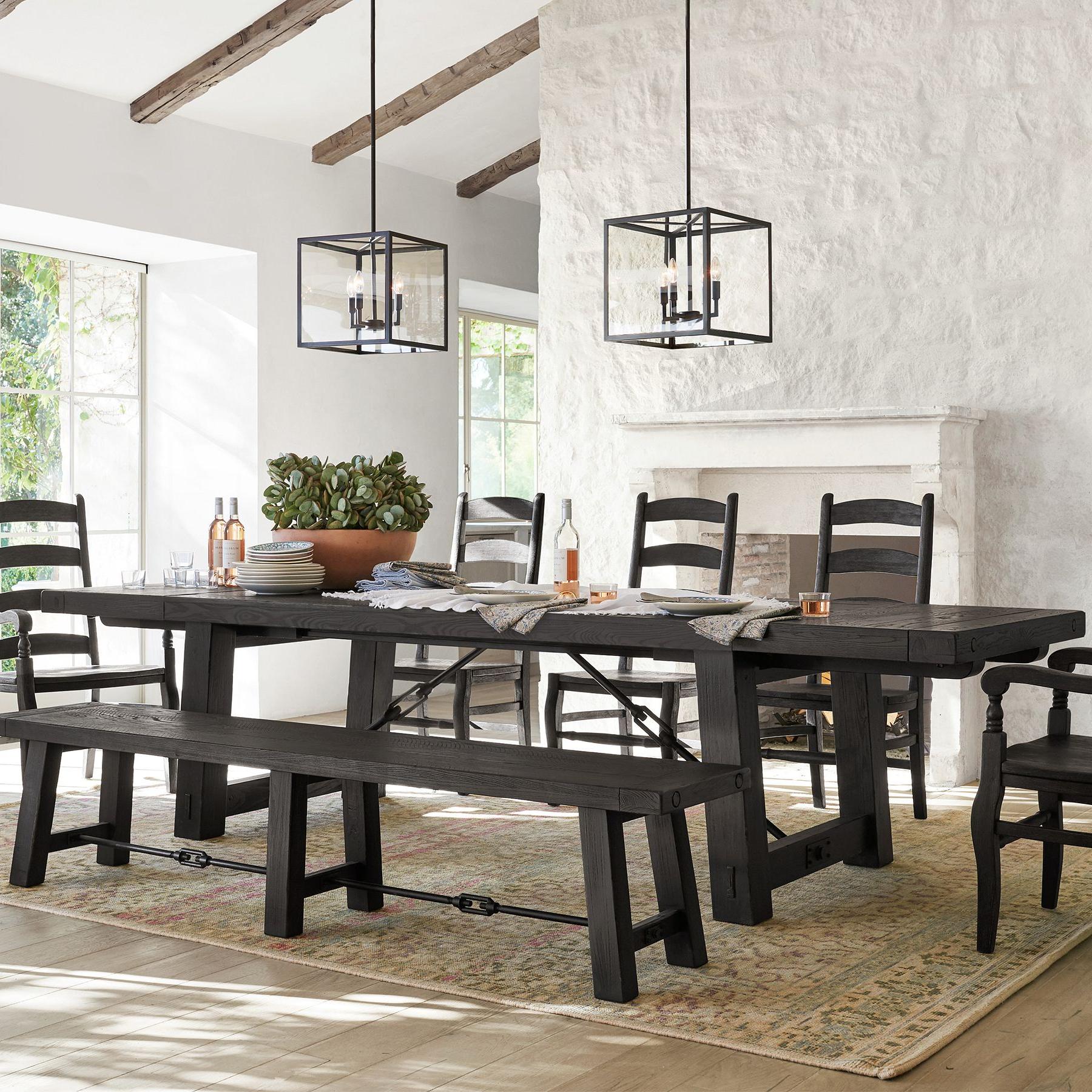 Ferrix Modern Outdoor Lantern Iron Pendant Lamp - Industial Glass Lighting Design