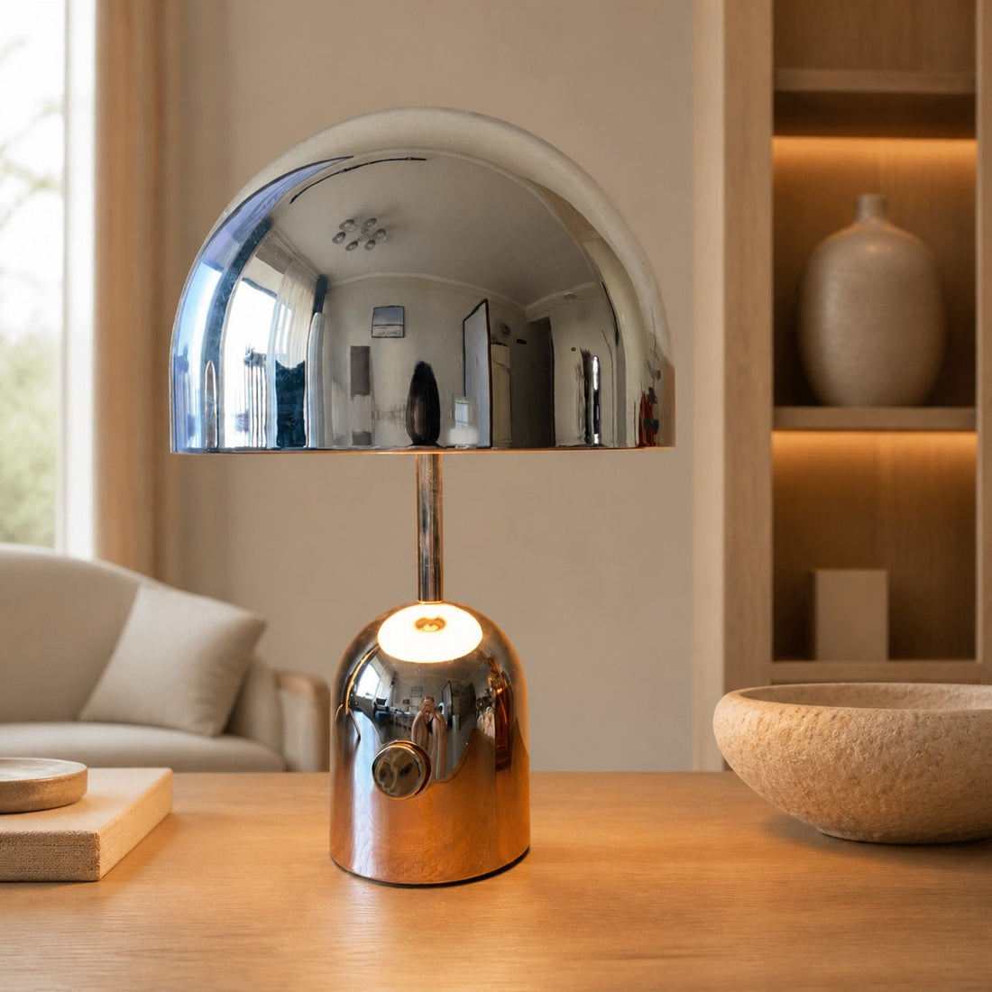 Bell Table Light