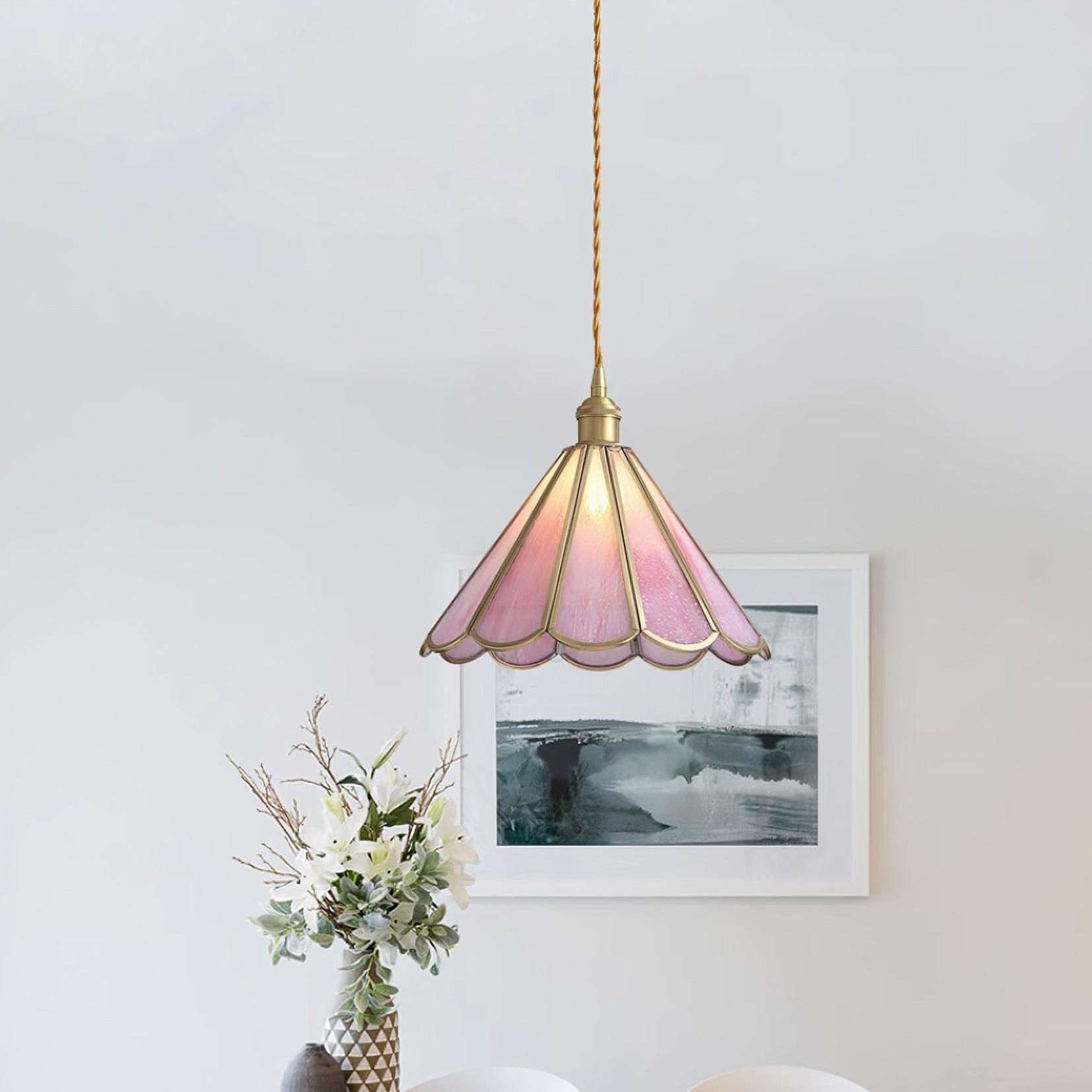 Exquisite Stained Glass Pendant Lighting