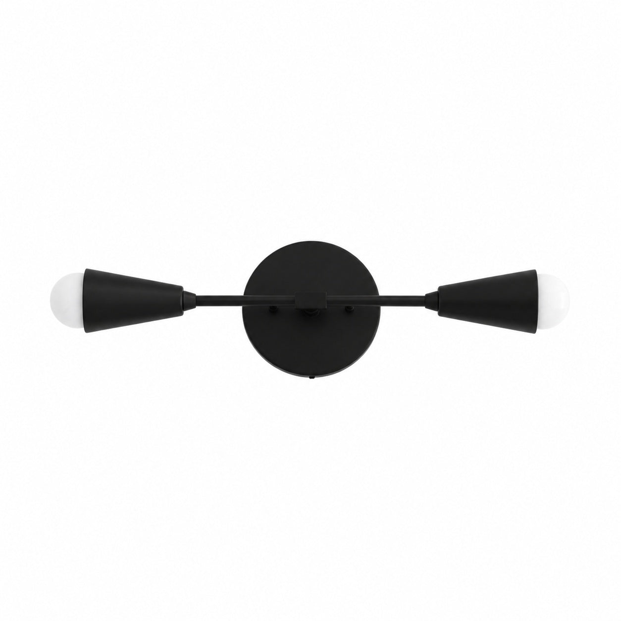 Mobilux Line Minimalist Vanity Light Fixture - Mid Century Bathroom Sconce