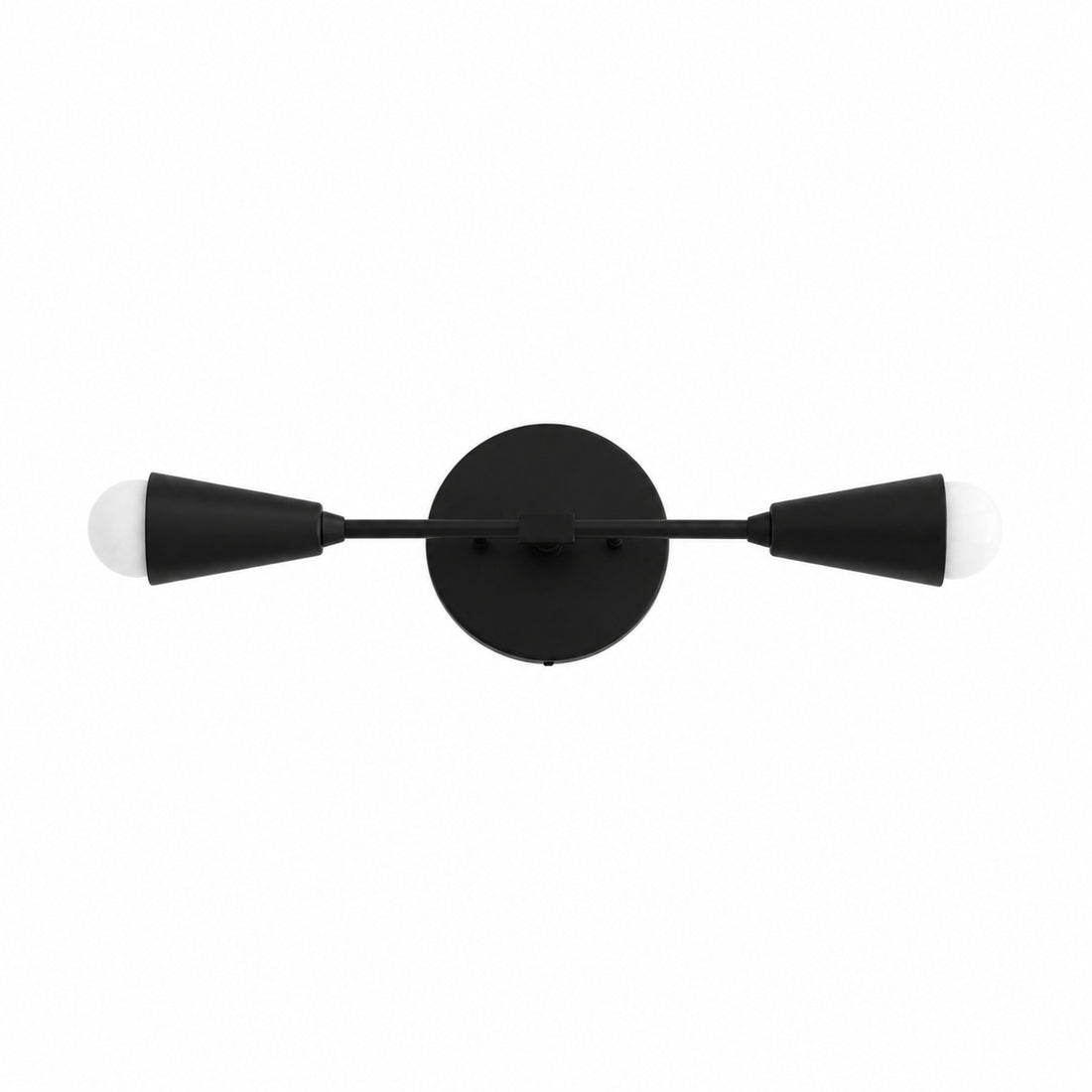 Mobilux Line Minimalist Vanity Light Fixture - Mid Century Bathroom Sconce