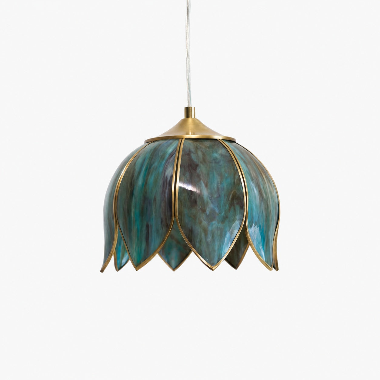 Retro Lotus Pendant Lamp