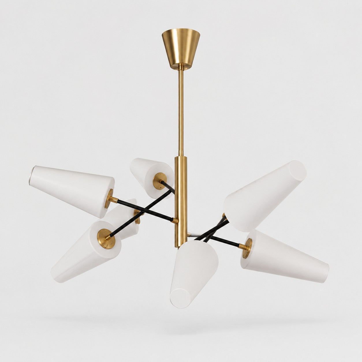 French Style Glass Chandelier