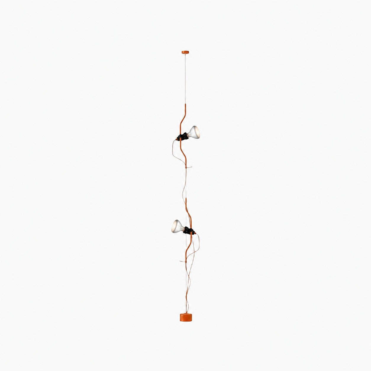 Fluxo Adjustable Multi Head Ceiling Lamp – Minimalist Linear Floor Lamp for Living Room or Dining Area N37