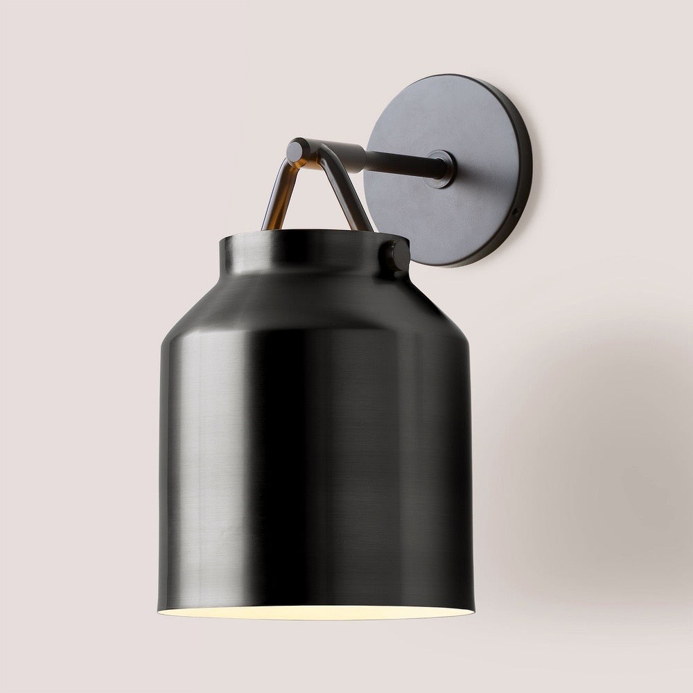 Dark Bronze Vanity Outdoor Sconces - Wall Lights For Bathroom Mirror