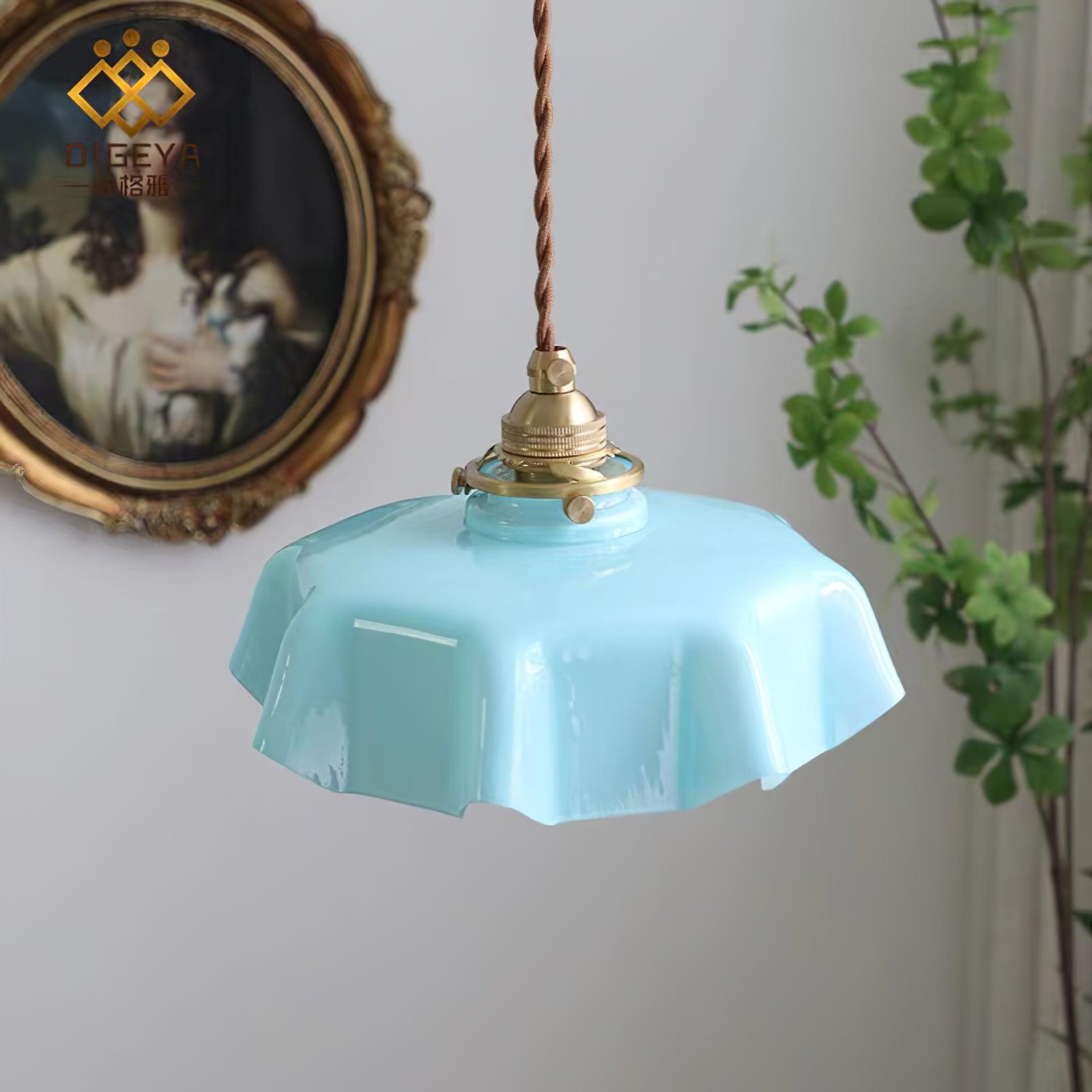 Vintage Glass Pendant Lighting