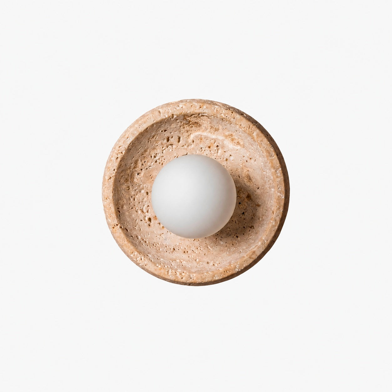 Faro Travertine Wall Lamp