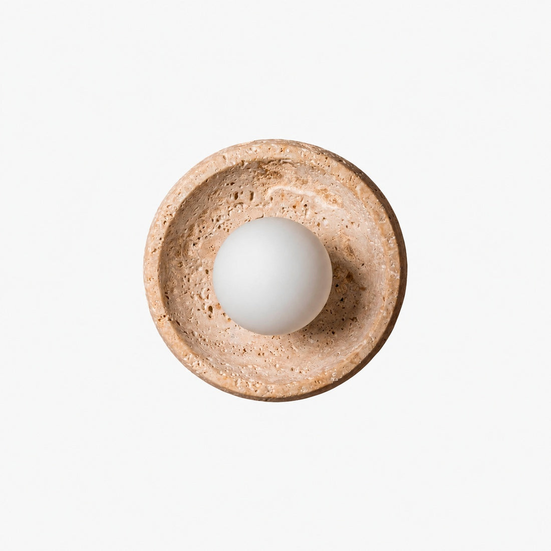 Faro Travertine Wall Lamp