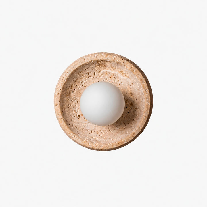 Faro Travertine Wall Lamp
