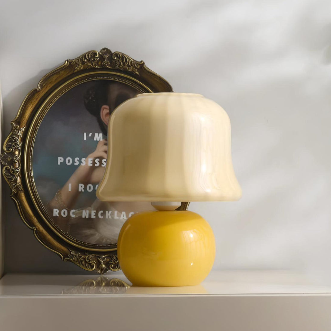 Cute Mushroom Table Lamp