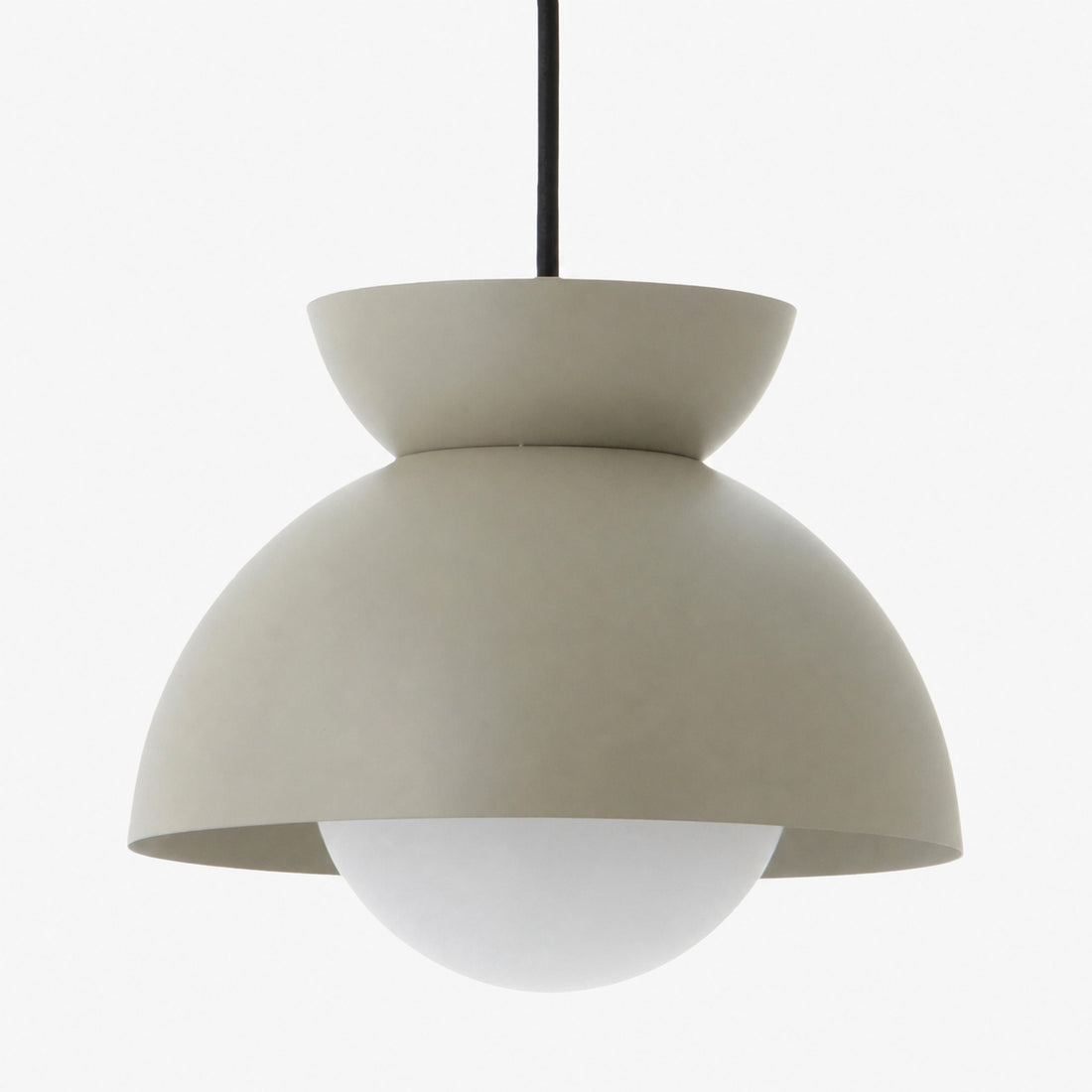 Aurelia Modern Dome Pendant Light – Sculptural Nordic Design