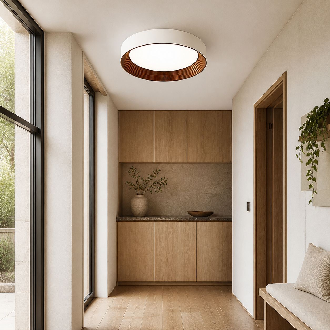 Minimalist LED Round Ceiling Light