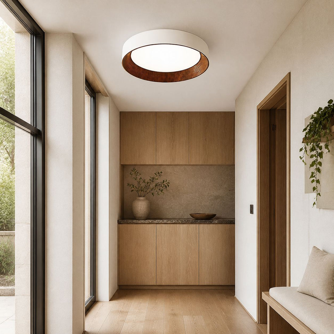 Minimalist LED Round Ceiling Light