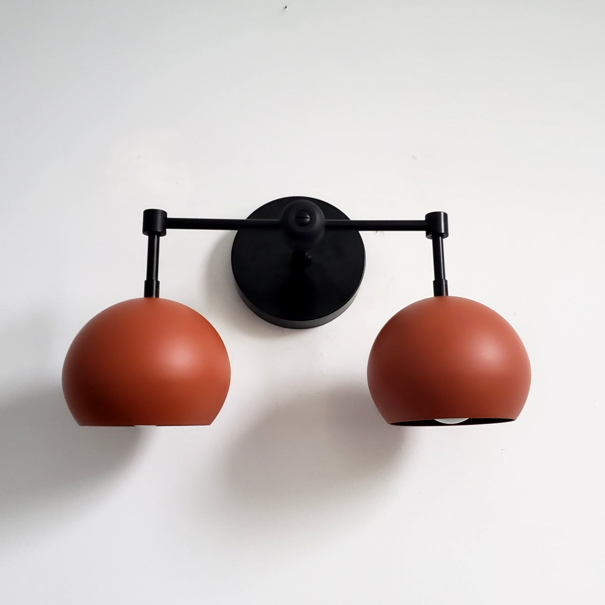 Terra Cotta Sconce - Bubble Pop Vanity Bath Wall Light