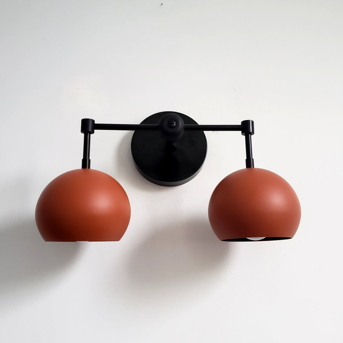 Terra Cotta Loa Sconce - Bubble Pop Vanity Bath Wall Light