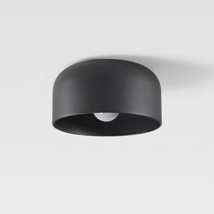 Scandinavian Minimalist Bowl Shaped Ceiling Light