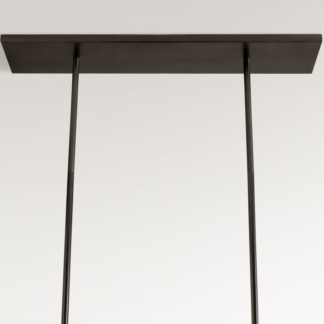 Glavira Recycled Glass Linear Chandelier - Elegant Modern Lighting