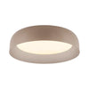 Nordic Macaron Metal Ceiling Light - Minimalist LED Dimmable