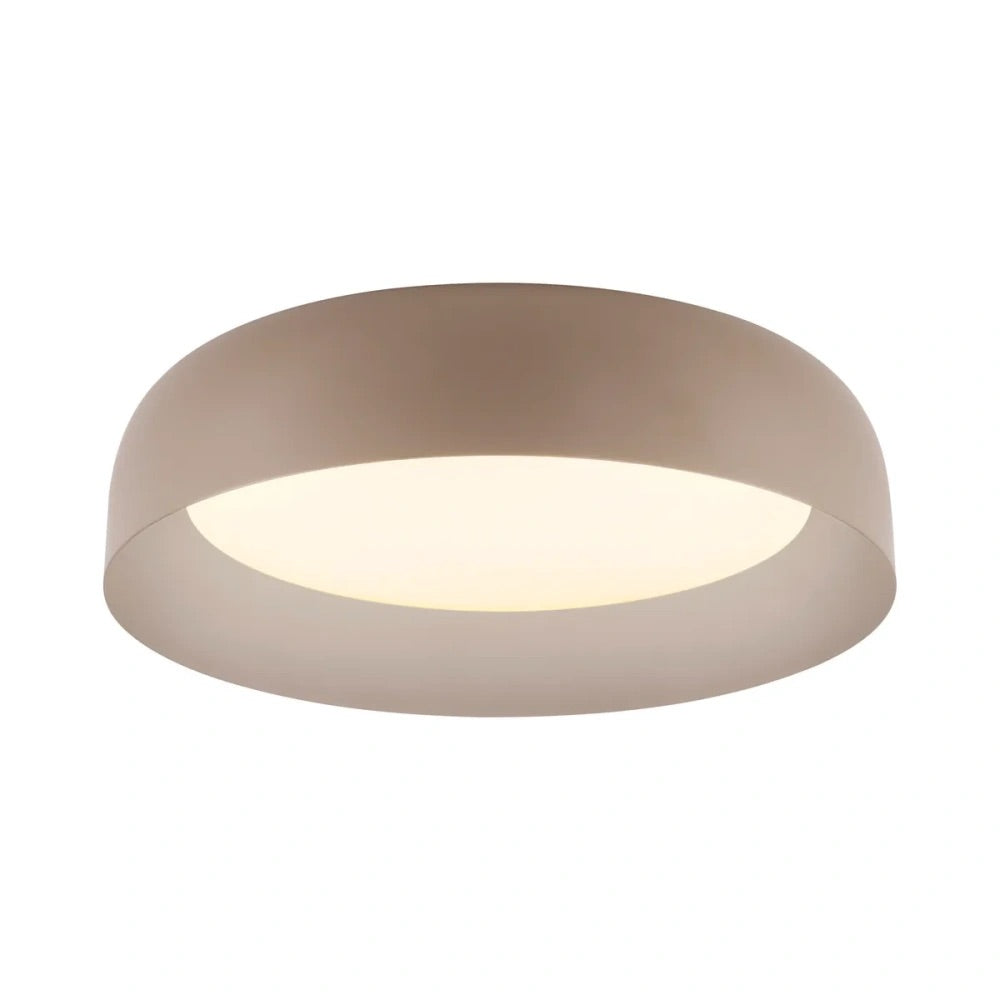Nordic Macaron Metal Ceiling Light - Minimalist LED Dimmable
