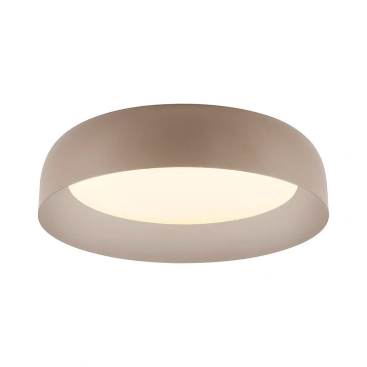 Nordic Macaron Metal Ceiling Light - Minimalist LED Dimmable