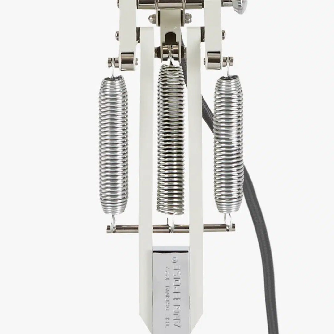 Original 1227 Classic Adjustable Floor Lamp with Slim Lines for Reading Areas