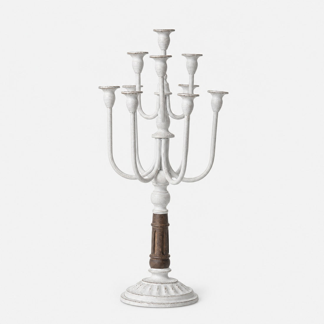 Vintage ivory branch candelabra