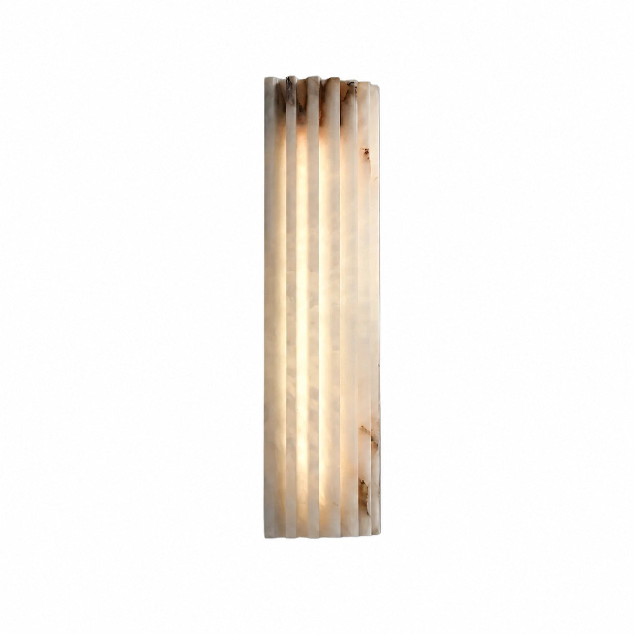 AlaVelle Contemporary Alabaster Wall Lamp – Minimalist Wall Light for Bedrooms and Hallways