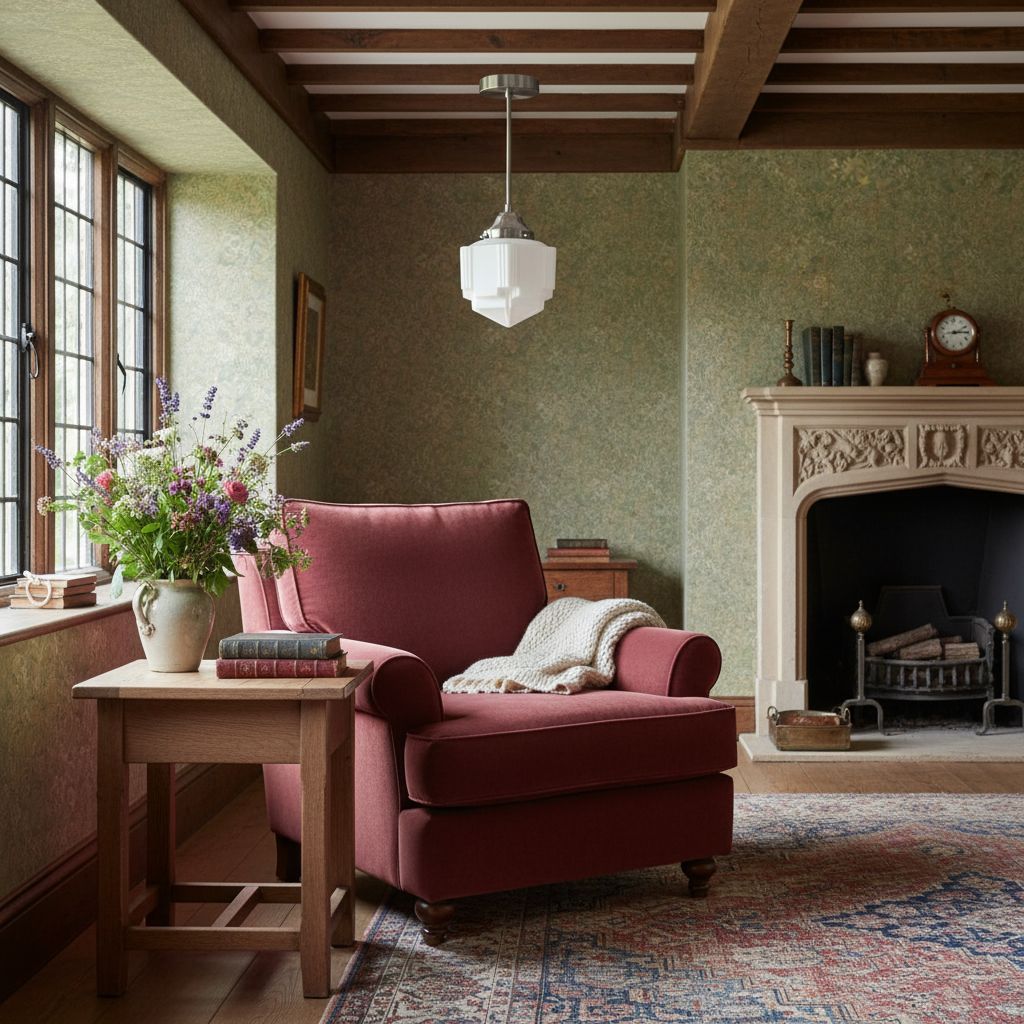 Geotower Glass Modern Pendant Light - Skyscraper Design - Brass or Black or Nickel Finish