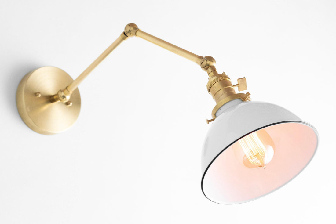 Conique Metal Modern Wall Light Fixture – Wall Sconce for Hallway & Entryway