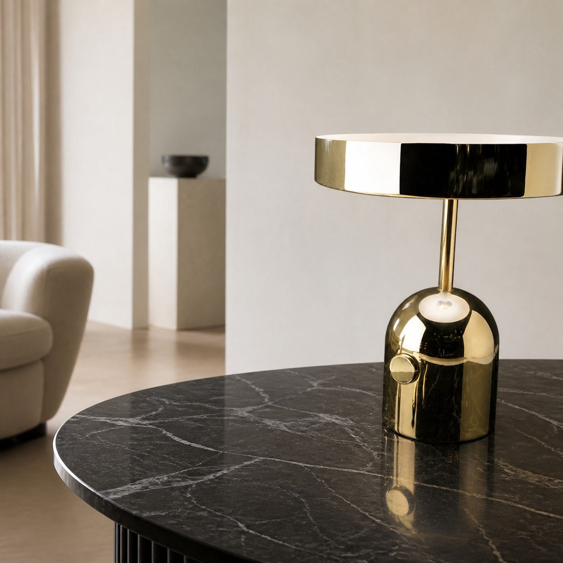 Bell Table Light