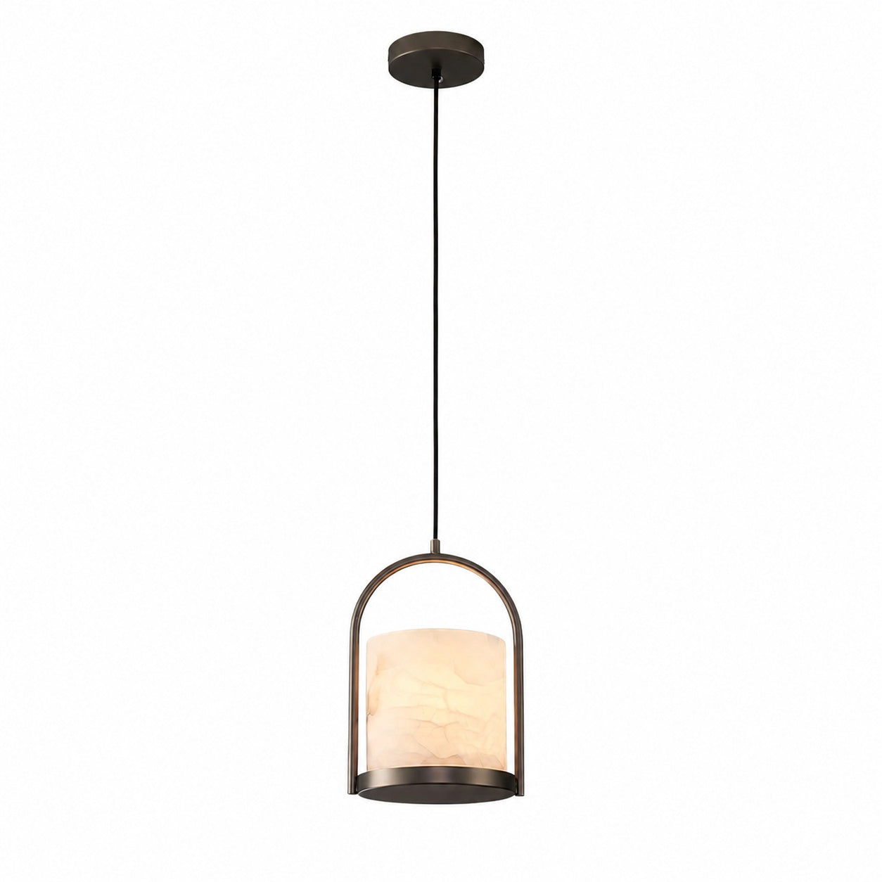 Cortland Alabaster Pendant Light