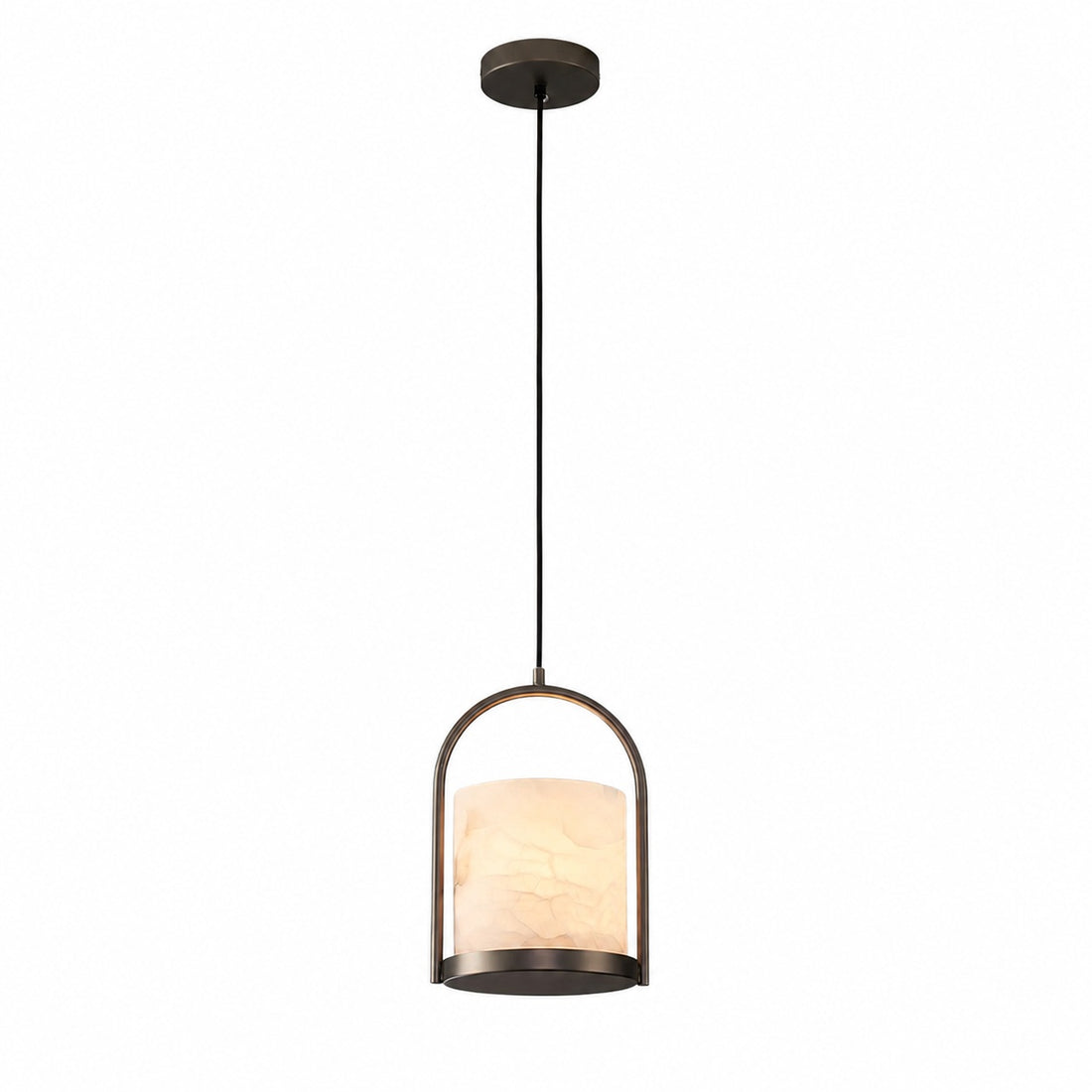 Cortland Alabaster Pendant Light
