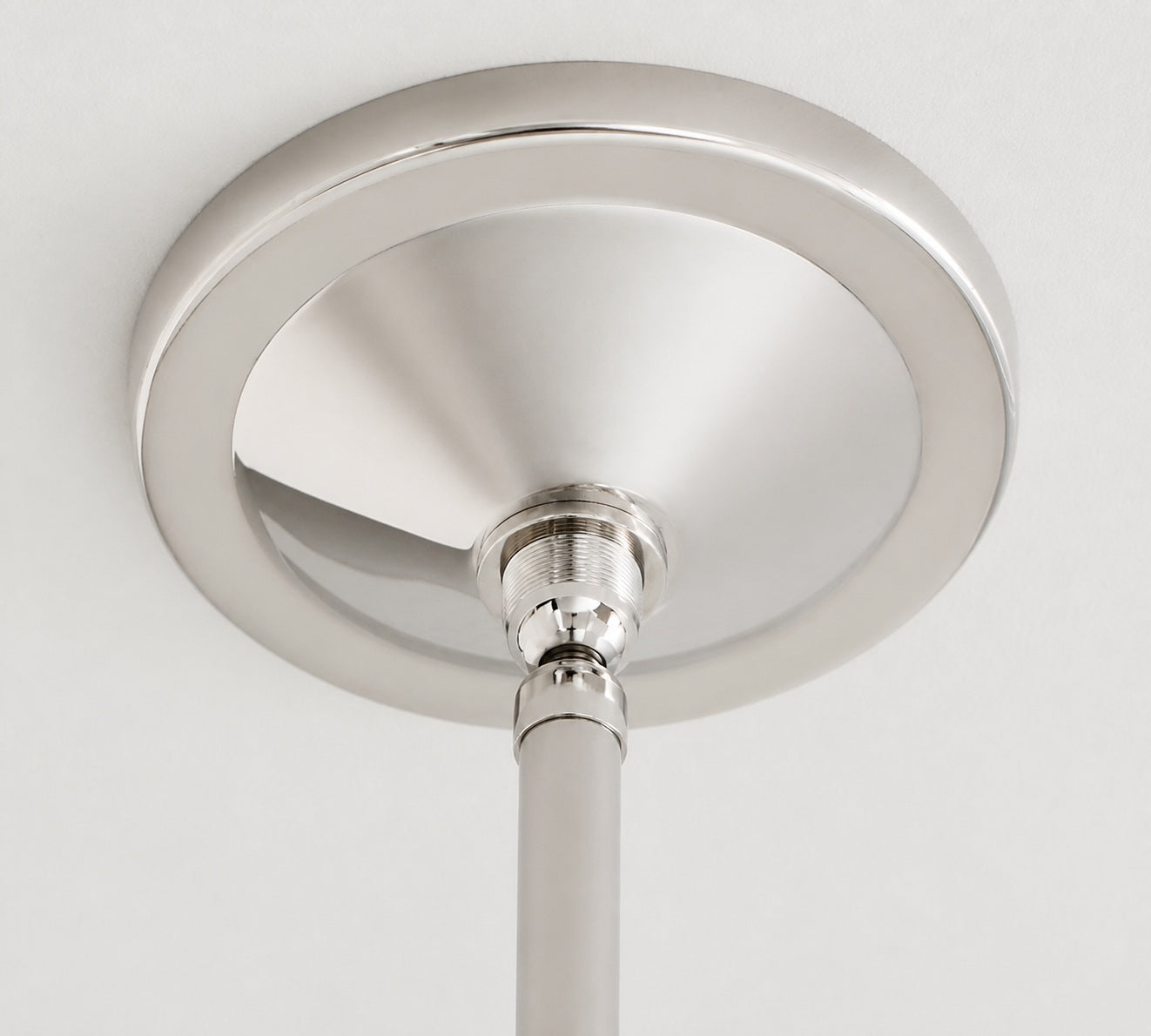 Yolvira Modern Outdoor Lantern Pendant - Metal Hanging Light for Exteriors