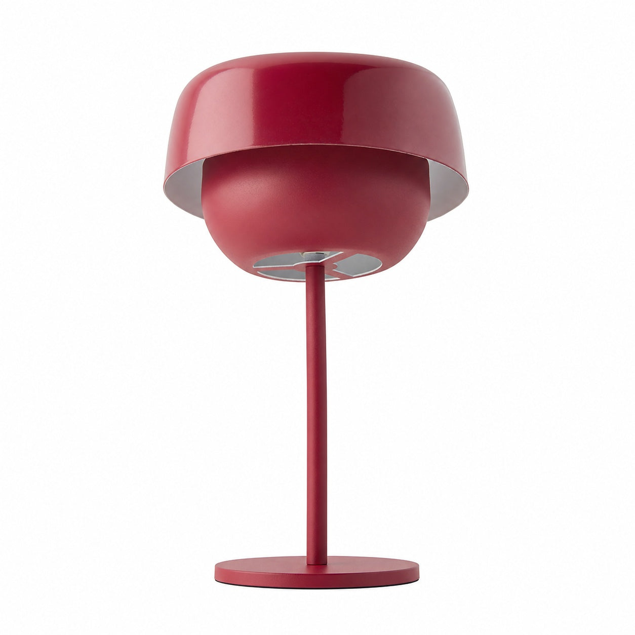 Clinco Contemporary Metal Table Lamp- Retro-Inspired Dome Design