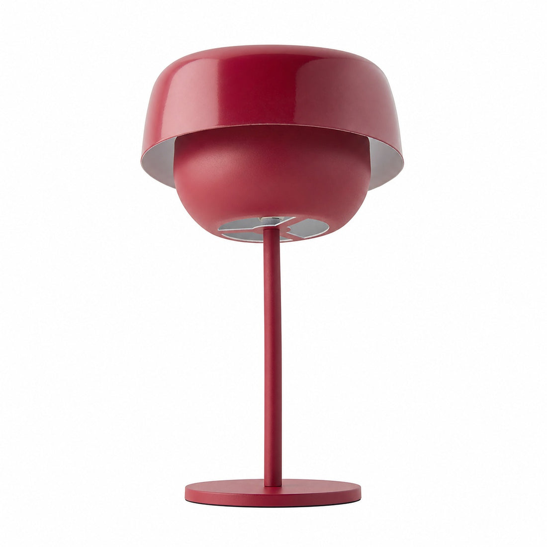 Clinco Contemporary Metal Table Lamp- Retro-Inspired Dome Design