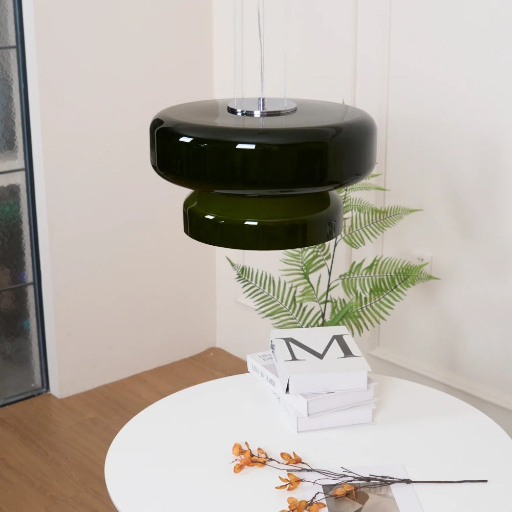 Bohemia Pendant light - Multi Colored Glass Pendant Lamp