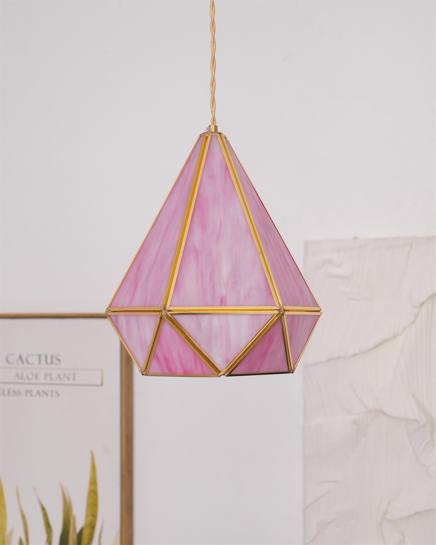 Exquisite Stained Glass Pendant Lighting