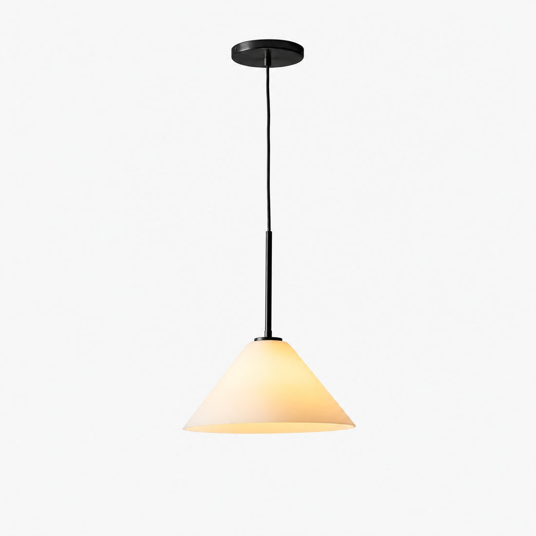 Conica Glass Cone Pendant Lamp – Modern Style Light for Any Room